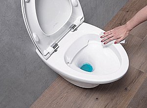 Унитаз подвесной Jacob Delafon NOUVELLE VAGUE EDK102-00 безободковый купить в интернет-магазине Sanbest