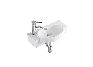 Раковина Aquatek 51 AQ5329-00 белая купить в интернет-магазине Sanbest