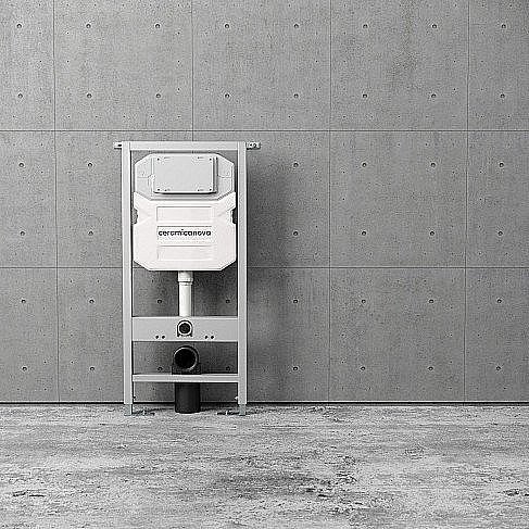 Инсталляция для унитаза Ceramica Nova Envision CN1002CH купить в интернет-магазине сантехники Sanbest