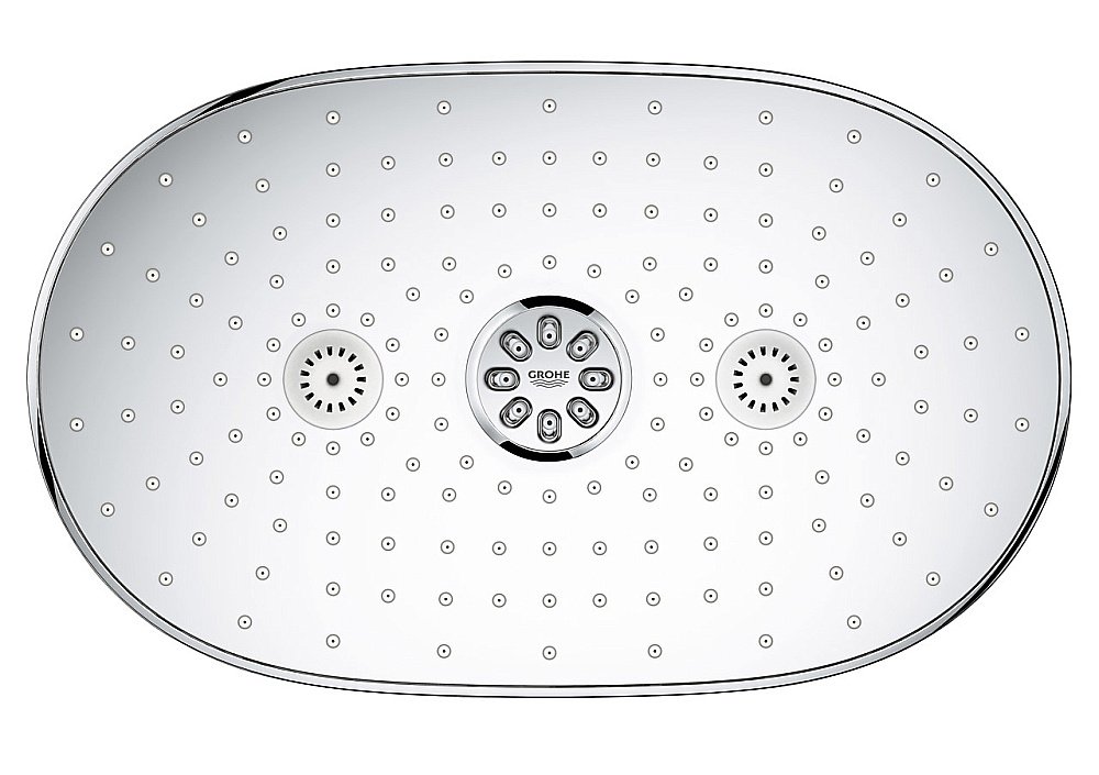 Душевая система Grohe Rainshower SmartControl 26250LS0 купить в интернет-магазине сантехники Sanbest