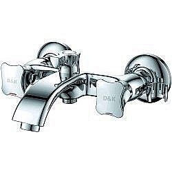 Смеситель для ванны D&K Hessen Grimm DA1383201 купить в интернет-магазине сантехники Sanbest