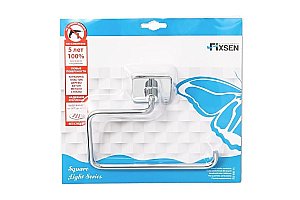 Полотенцедержатель FIXSEN SQUARE FX-93111 купить в интернет-магазине сантехники Sanbest