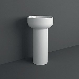 Раковина с пьедесталом Simas Balloon 45 круглая купить в интернет-магазине Sanbest