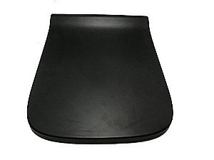 Унитаз подвесной CeramaLux 5171MB черный матовый, безободковый, с крышкой микролифт купить в интернет-магазине Sanbest