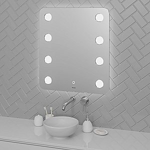 Зеркало GROSSMAN Neon 147080 70x80 в ванную от интернет-магазине сантехники Sanbest