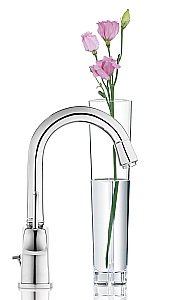 Смеситель для раковины Grohe Grandera 21107000 хром купить в интернет-магазине сантехники Sanbest