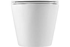 Унитаз подвесной Art&Max ROMANTIC AM213CHR/SC белый, с сиденьем микролифт, безободковый купить в интернет-магазине Sanbest