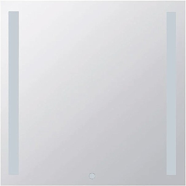 Зеркало Bemeta 101301127 хром в ванную от интернет-магазине сантехники Sanbest