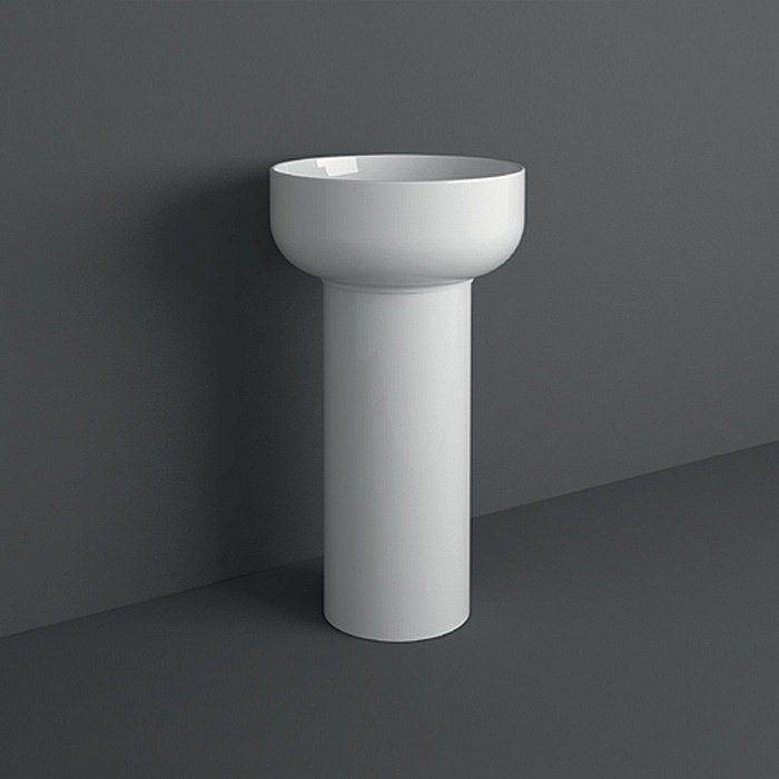 Раковина с пьедесталом Simas Balloon 45 круглая купить в интернет-магазине Sanbest