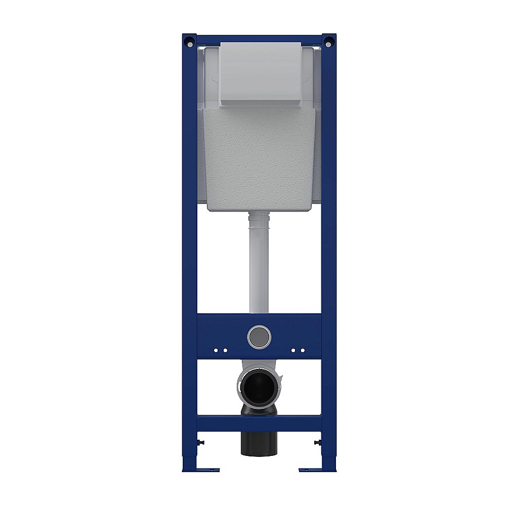 Инсталляция для унитаза BERGES ATOM/АТОМ Line 040330 купить в интернет-магазине сантехники Sanbest