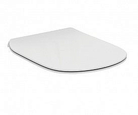 Сидение с крышкой Ideal Standard Tesi T352801 купить в интернет-магазине сантехники Sanbest