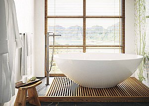 Смеситель для ванны Hansgrohe Metropol 32532340 хром темный матовый купить в интернет-магазине сантехники Sanbest