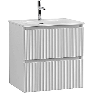 Тумба с раковиной BelBagno UNO-MINI 50 Bianco Opaco для ванной в интернет-магазине Sanbest