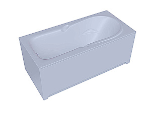 Ванна Aquatek Леда 170х80 LED170-0000143 белая купить в интернет-магазине Sanbest