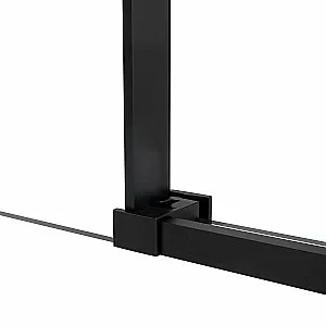 Душевая дверь Vincea Slim Soft VDS-1SS120CGB 120 профиль черный/стекло тонированное купить в интернет-магазине Sanbest