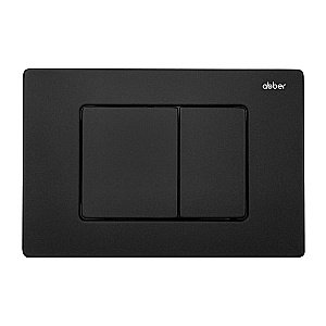 Унитаз подвесной Abber Bequem AC1100T-AC0105-AC0120MB белый, безободковый, с инсталляцией, с крышкой микролифт, слив-торнадо, с черной матовой кнопкой купить в интернет-магазине Sanbest