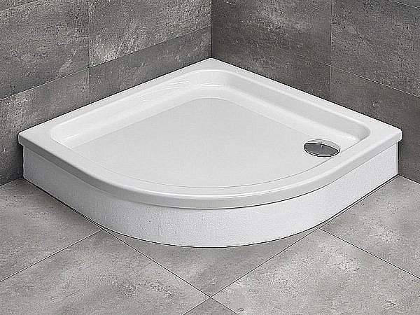 Душевой поддон Radaway Siros A SBA9917-1 90x90 белый купить в интернет-магазине Sanbest