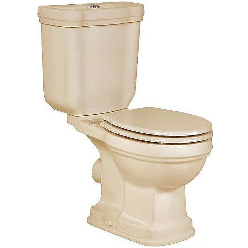 Унитаз напольный с функцией биде Creavit Klasik KL310-00PR00E-0000 карамель, с бачком купить в интернет-магазине Sanbest