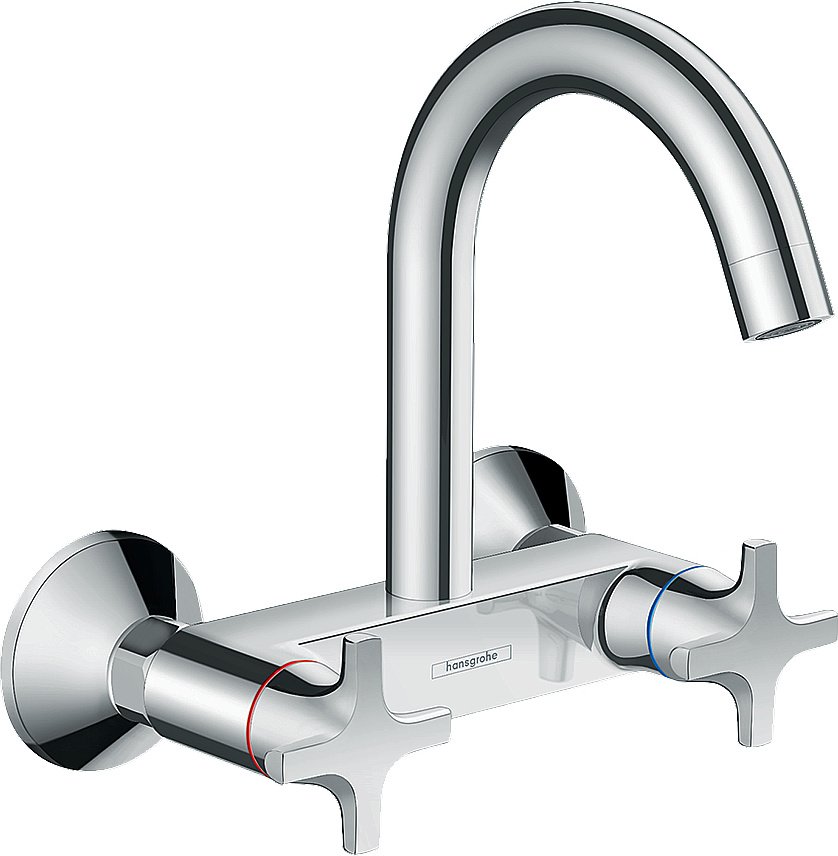 Смеситель для кухни Hansgrohe Logis M32 71286000 купить в интернет-магазине сантехники Sanbest
