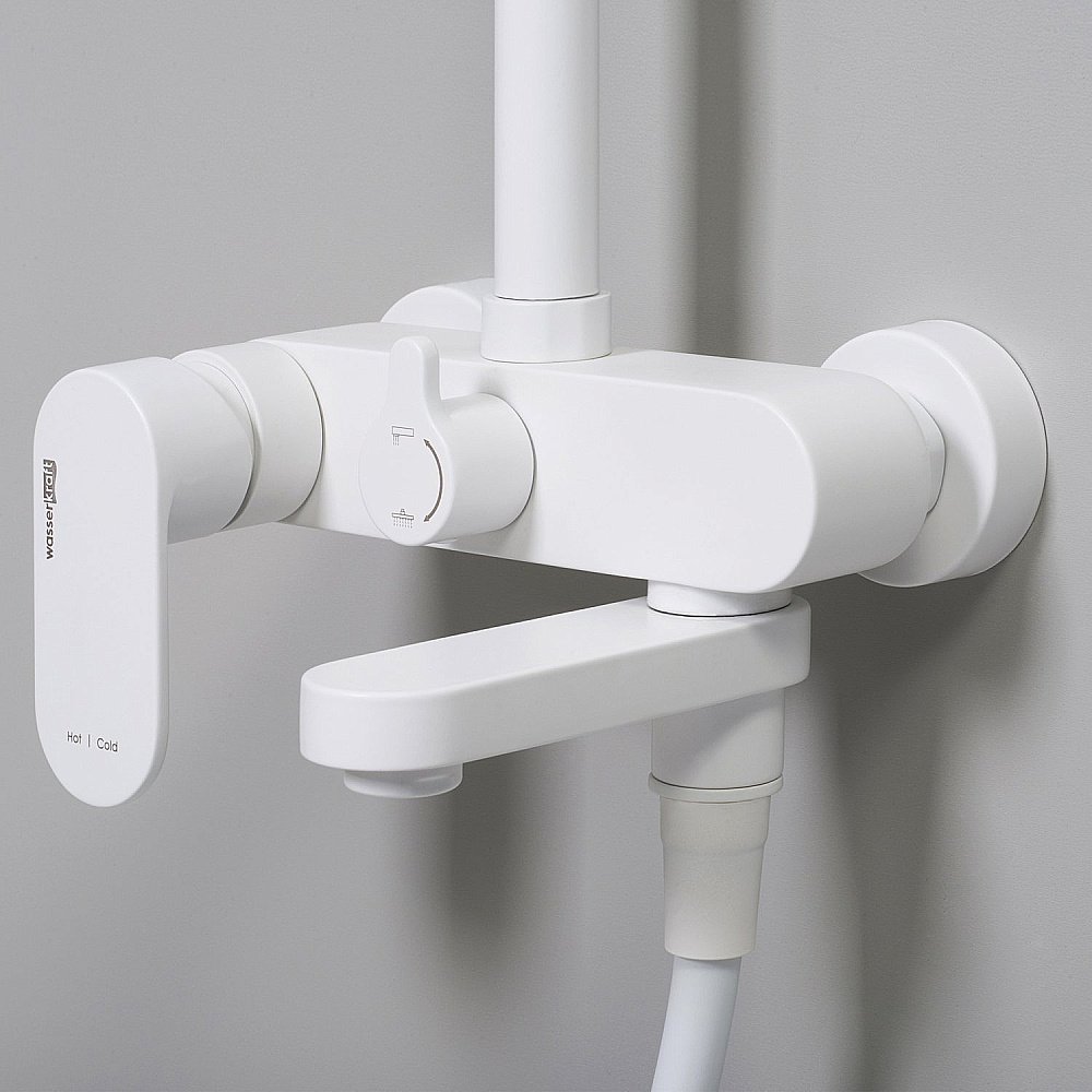 Душевая система WasserKRAFT Mindel 8500 A18501 купить в интернет-магазине сантехники Sanbest