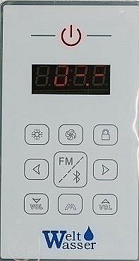 Душевая кабина WeltWasser WW500 EMMER 12055 120х120 купить в интернет-магазине Sanbest