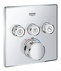 Термостат для душа Grohe Grohtherm SmartControl 29126000 купить в интернет-магазине сантехники Sanbest