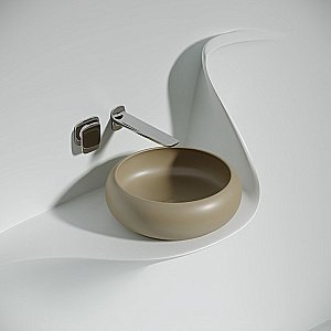 Раковина Ceramica Nova Element 36 CN6050MC капучино матовая купить в интернет-магазине Sanbest