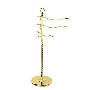 Стойка для ванной Migliore Edera ML.EDR-60.346.DO золото купить в интернет-магазине сантехники Sanbest