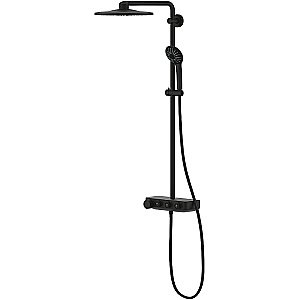 Душевая система Grohe Euphoria SmartControl System 310 Duo 22120KF0 фантомный черный купить в интернет-магазине сантехники Sanbest