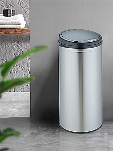 Ведро для мусора WeltWasser Kredo 10000013385 сталь матовая купить в интернет-магазине сантехники Sanbest