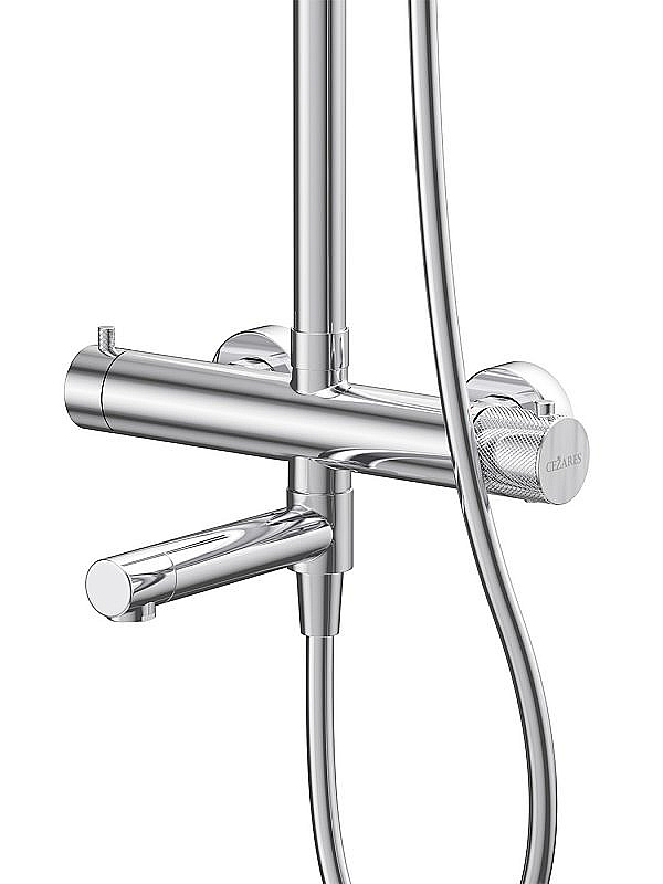 Душевая система Cezares RELAX CVD-T-01 хром купить в интернет-магазине сантехники Sanbest
