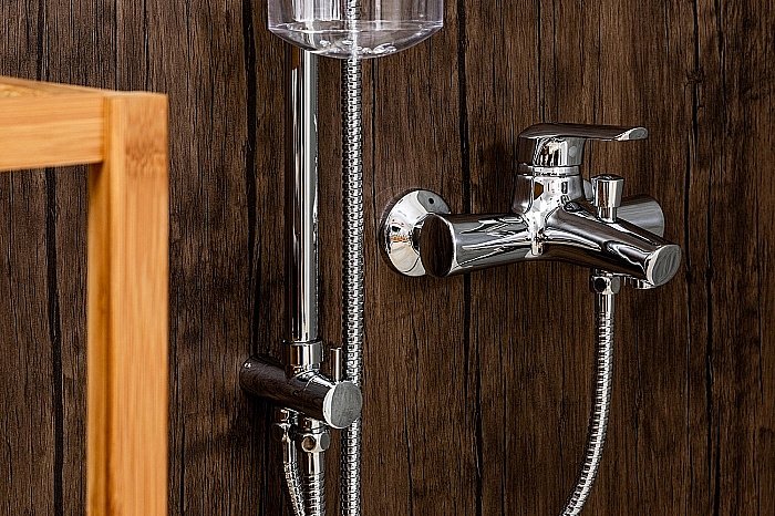 Душевая система Orange Tony M54-933cr хром купить в интернет-магазине сантехники Sanbest