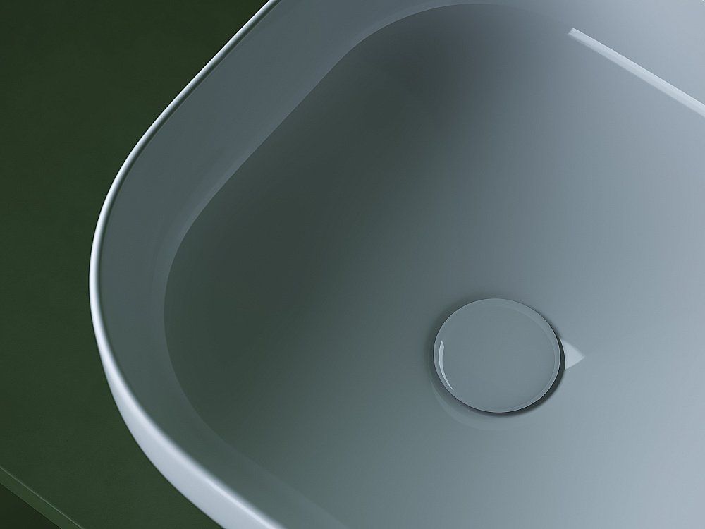 Раковина накладная Ceramica Nova Element 38 CN5032 купить в интернет-магазине Sanbest