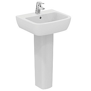 Раковина на пьедестале Ideal Standard Tempo 50 T056601 белая купить в интернет-магазине Sanbest