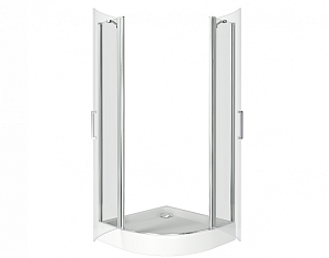 Душевой уголок Good door PANDORA R-120-C-CH 120x120 купить в интернет-магазине Sanbest