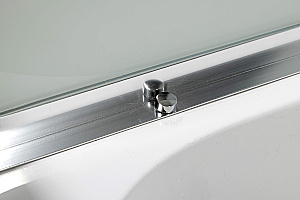 Душевая кабина AvaCan EM Серия EM5011LED+GM 110х110 с гидромассажем, с подсветкой купить в интернет-магазине Sanbest