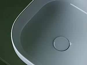 Раковина накладная Ceramica Nova Element 38 CN5032 белая купить в интернет-магазине Sanbest