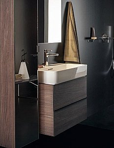 Раковина Laufen VAL 8.1528.1.000.104.1 белая купить в интернет-магазине Sanbest