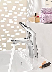 Смеситель для раковины Grohe Eurostyle New 33558003 хром купить в интернет-магазине сантехники Sanbest