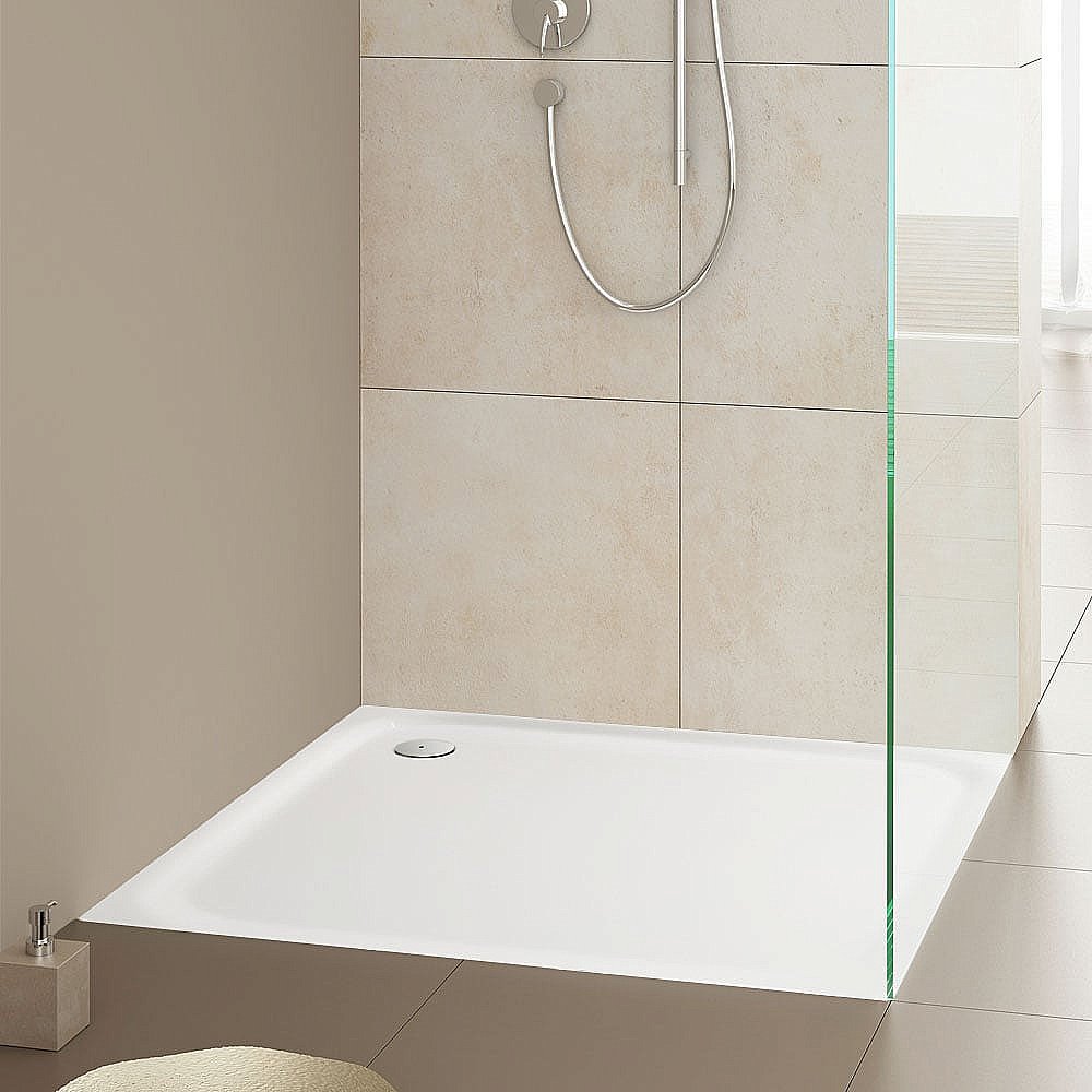 Душевой поддон Kaldewei Superplan 391-2 100x100 купить в интернет-магазине Sanbest