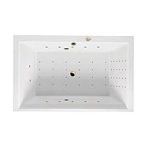 Ванна акриловая Excellent Crown Lux NANO WAEX.CRO19.NANO.GL 190x90 белая с гидромассажем купить в интернет-магазине Sanbest