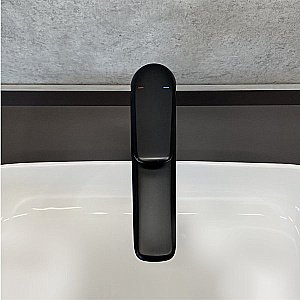 Смеситель для раковины Comforty FC074B-CMT черный матовый купить в интернет-магазине сантехники Sanbest