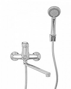 Смеситель для ванны Agger Move A0621100 купить в интернет-магазине сантехники Sanbest