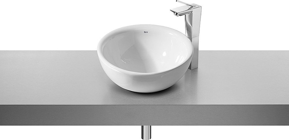 Раковина Roca Bol 42 327876000 белая купить в интернет-магазине Sanbest