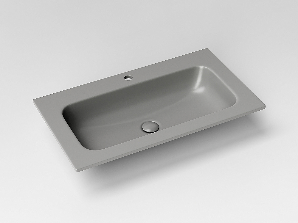 Раковина Ceramica Nova 81 CN7012MH антрацит матовый купить в интернет-магазине Sanbest