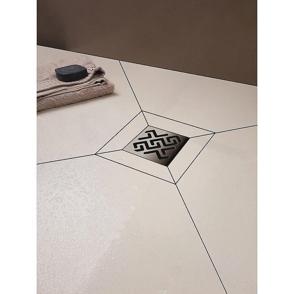 Душевой трап BERGES ZENTRUM Antik 094465 бронза купить в интернет-магазине Sanbest