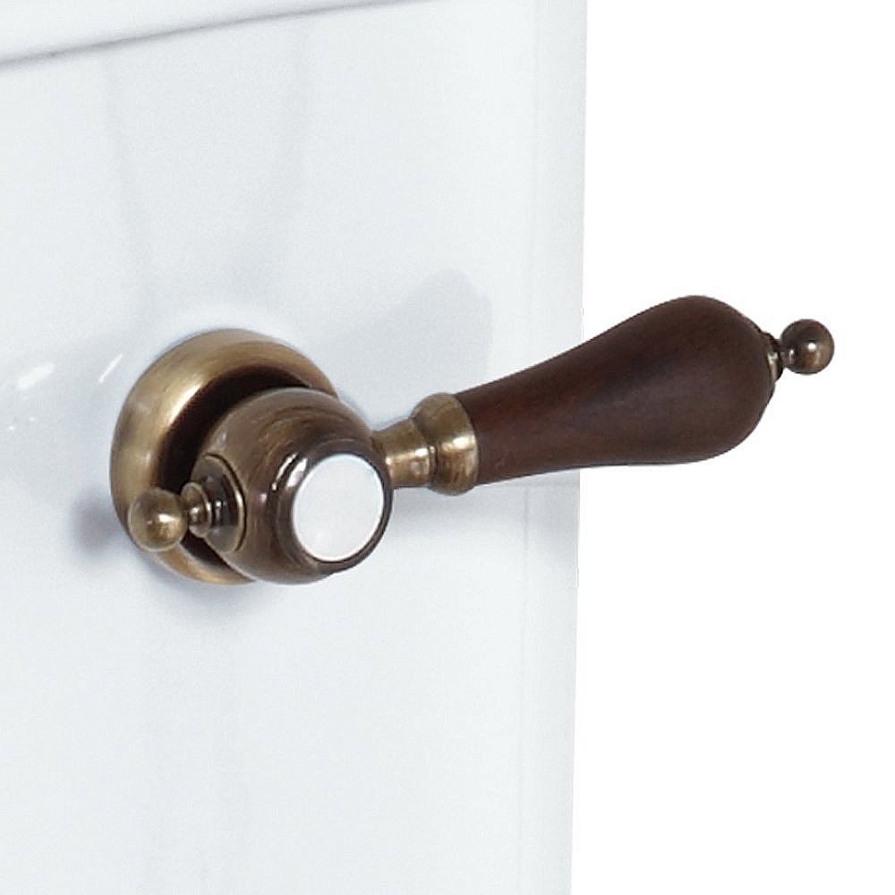 Унитаз Migliore Bella 31099 белый/бронза купить в интернет-магазине Sanbest