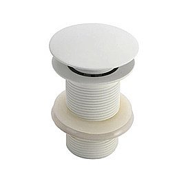 Донный клапан для раковины CREAVIT SF030.MBY белый матовый, без перелива купить в интернет-магазине сантехники Sanbest