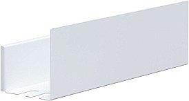 Полка Aquanet Магнум 302230 40 белая матовая купить в интернет-магазине сантехники Sanbest