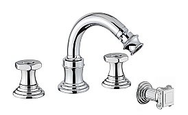 Смеситель для биде Cezares APHRODITE-BBS2-01-O хром купить в интернет-магазине сантехники Sanbest